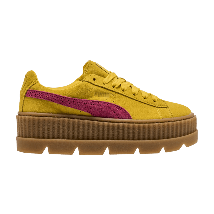 Buy Fenty x Wmns Cleated Creeper Lemon 366268 03 GOAT CA