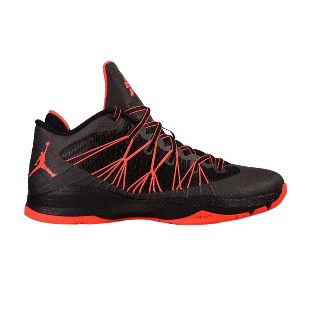 Jordan CP3.VII 'Black Infrared' | Men's Size 9 - 644805-024