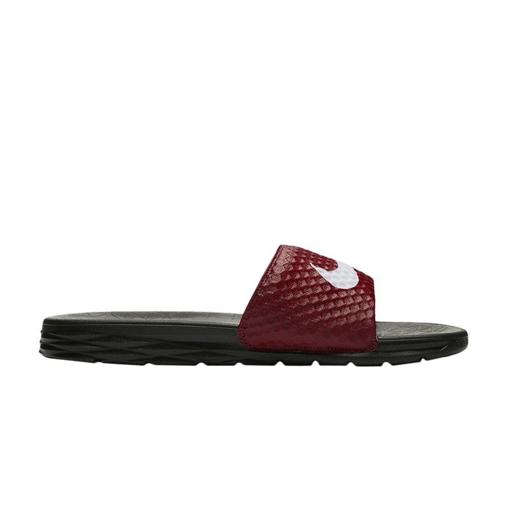 nike benassi solarsoft red