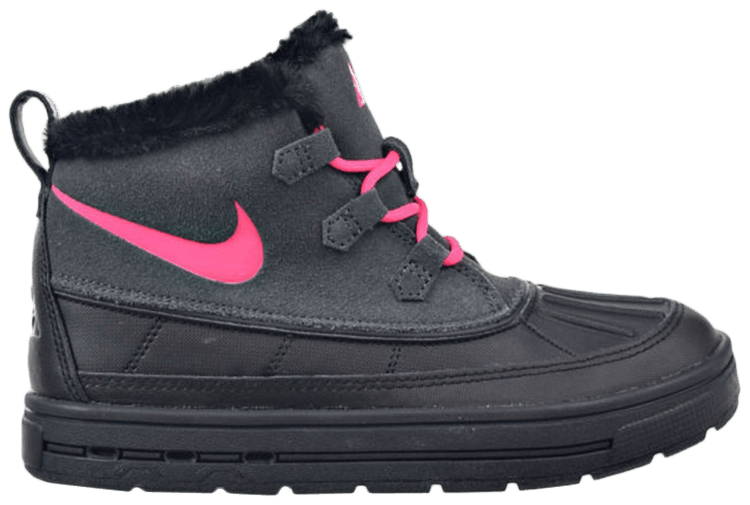 Nike Woodside Chukka 2 PS Anthracite Hyper Pink