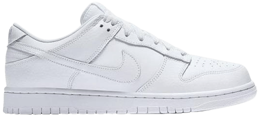 dunk tripple white