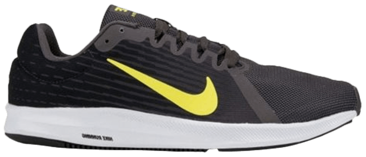 Nike downshifter 8 thunder grey dynamic yellow deals