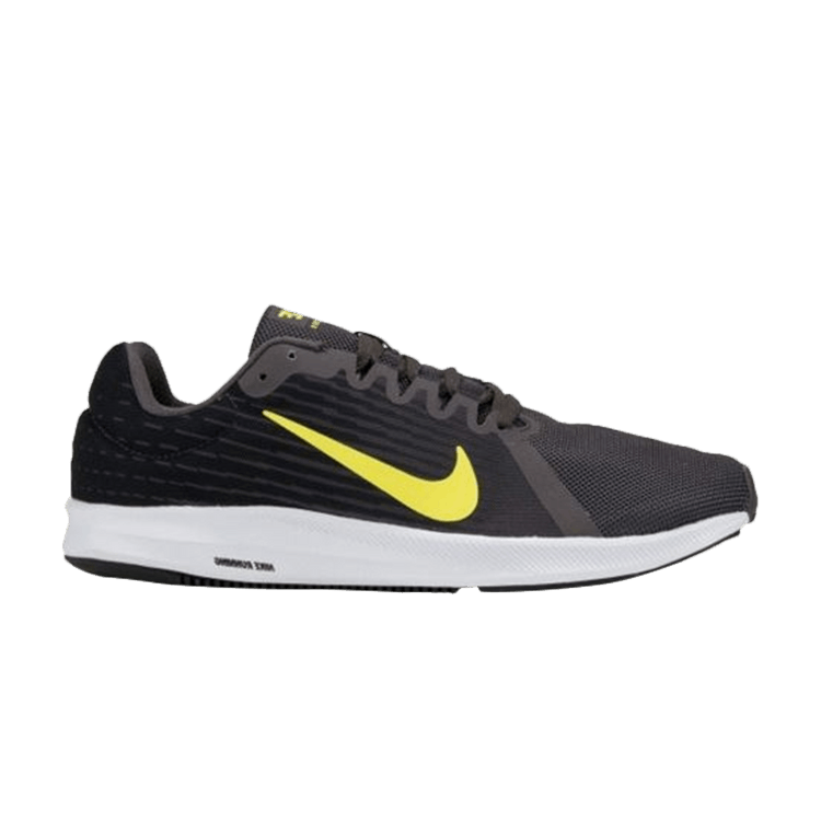 Nike downshifter 8 thunder grey dynamic yellow clearance