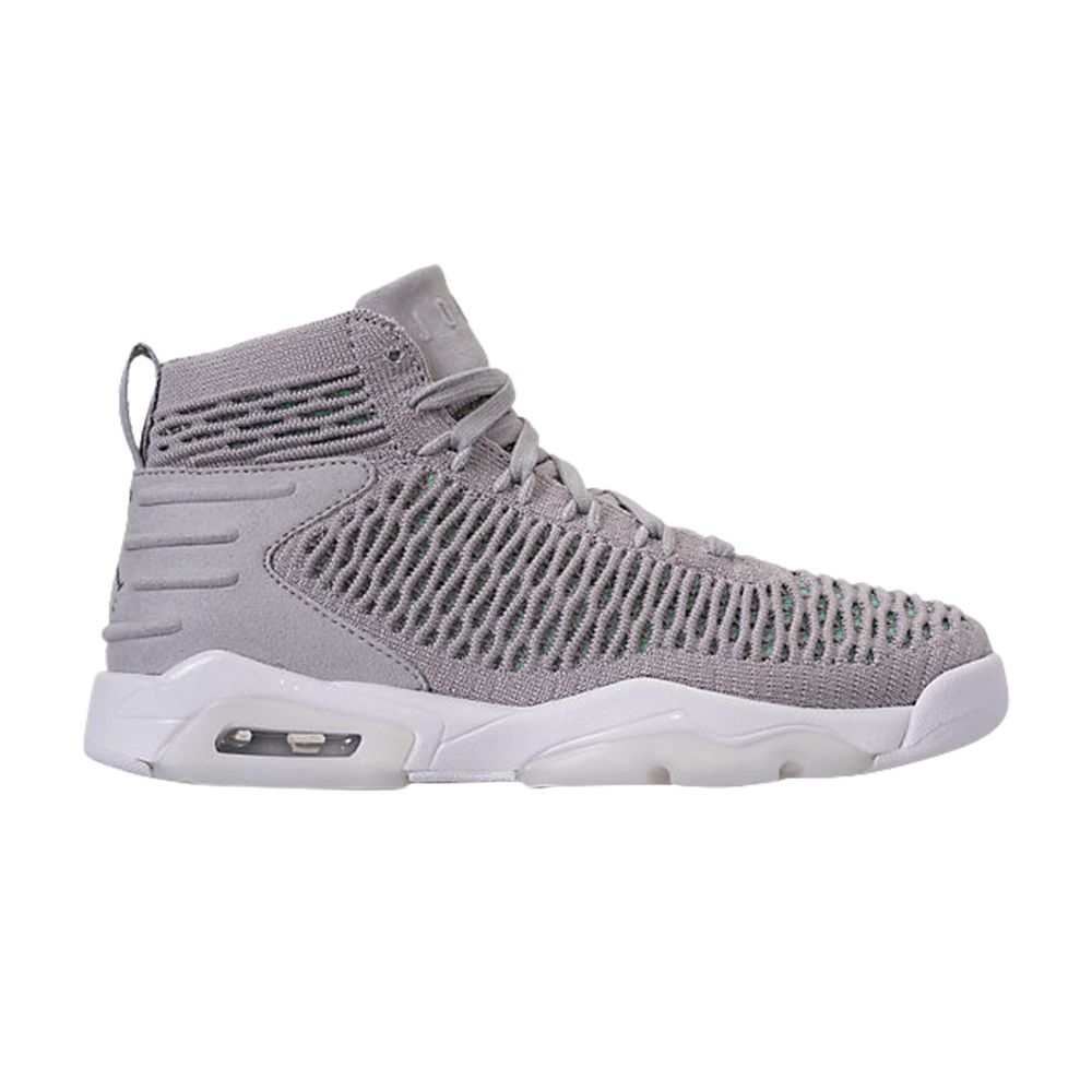 Pre-owned Air Jordan Jordan Flyknit Elevation 23 Bg 'atmosphere Grey' | Kid's Size 4.5