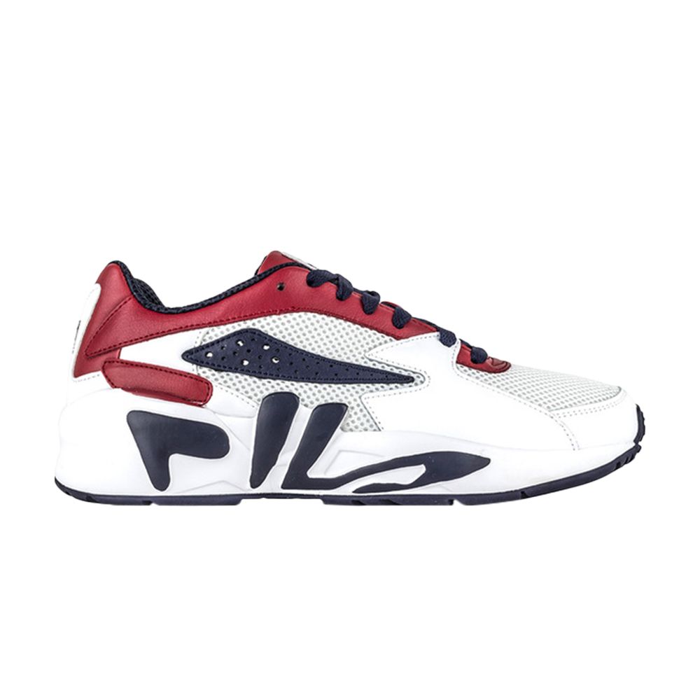 Fila Mindblower 'Red White' | Men's Size 10.5 - 1RM00378-616