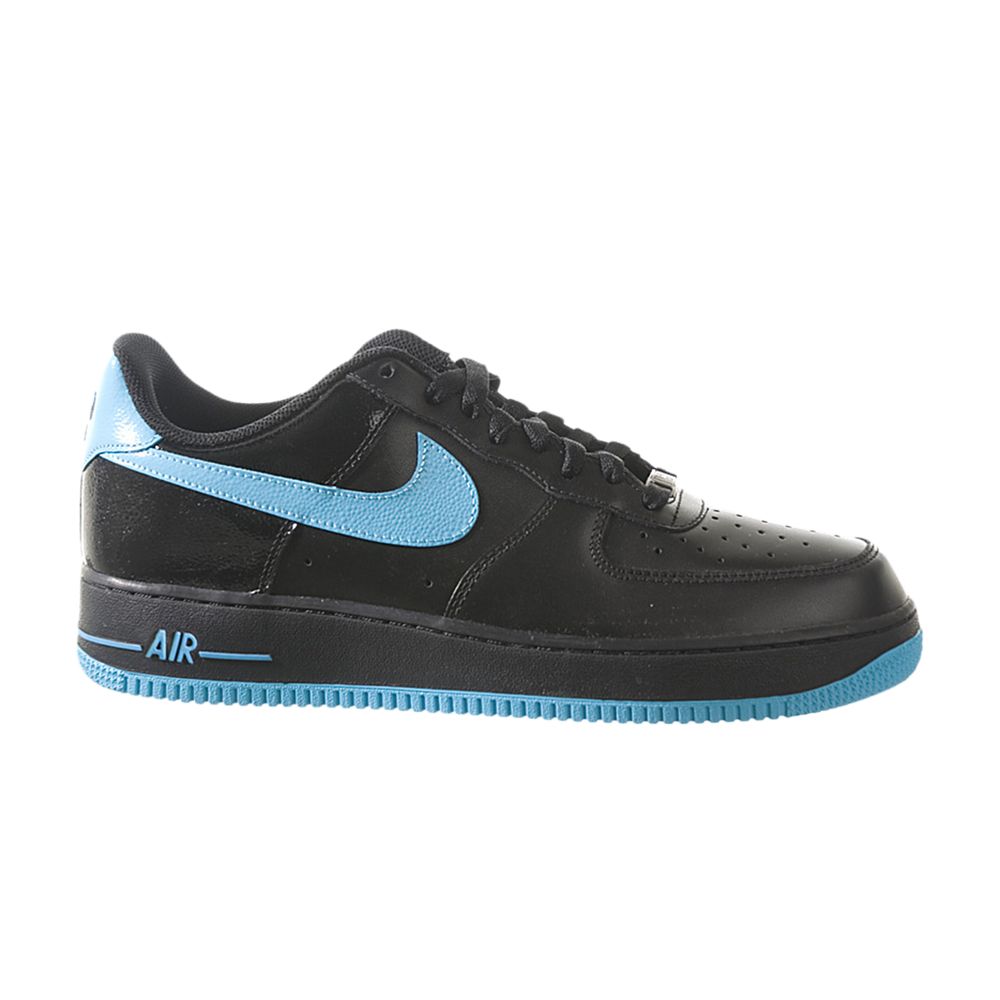 Nike Air Force 1 Low '07 'Chlorine Blue' | Black | Men's Size 9.5 - 315122-037