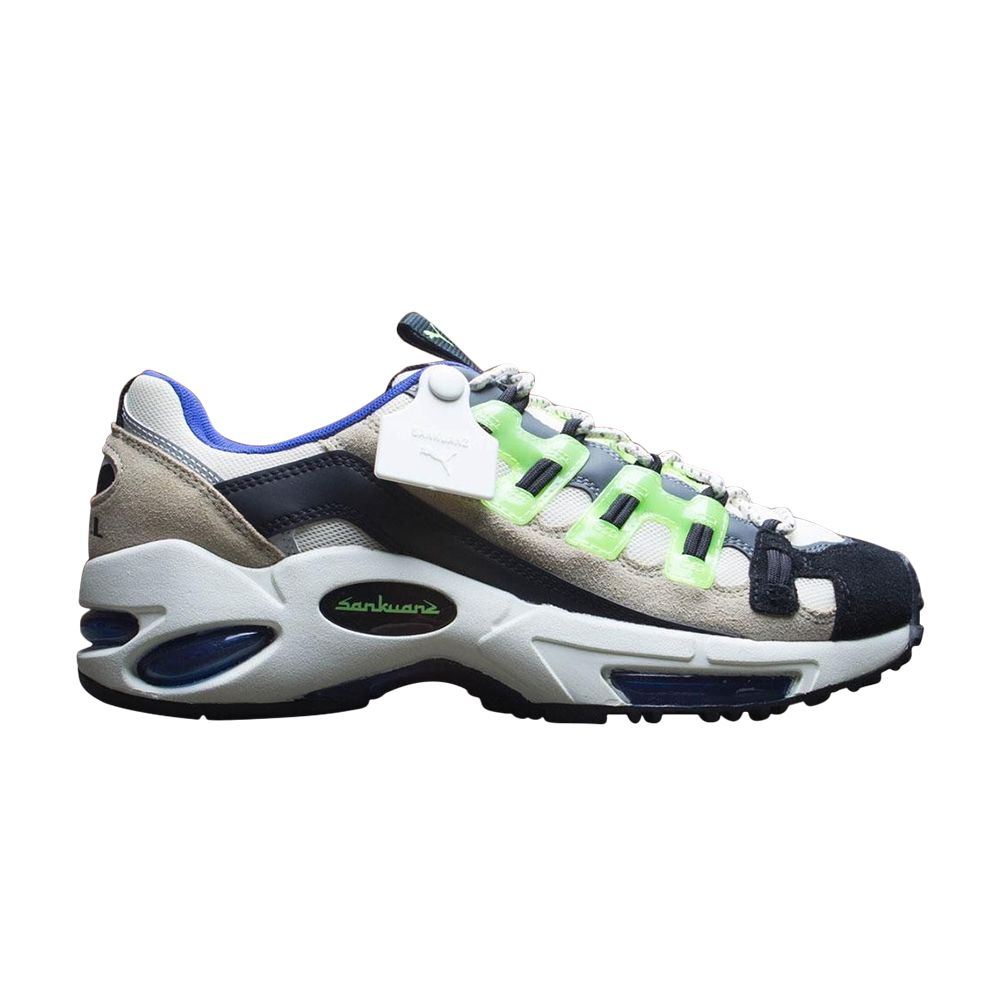 Puma Sankuanz x Cell Endura 'Green Gecko' | Men's Size 8