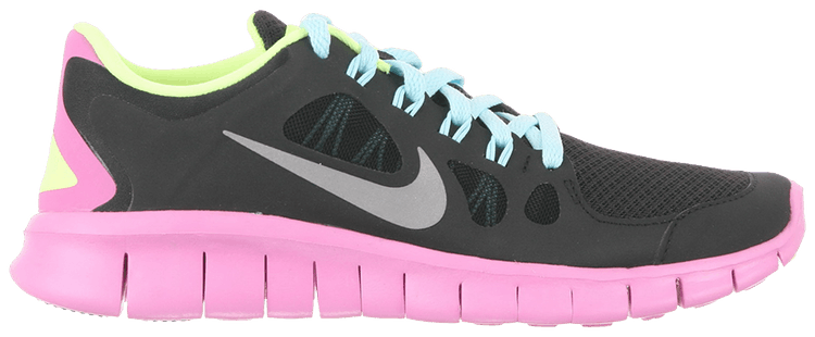 Nike Free 50 GS Black Violet Ice