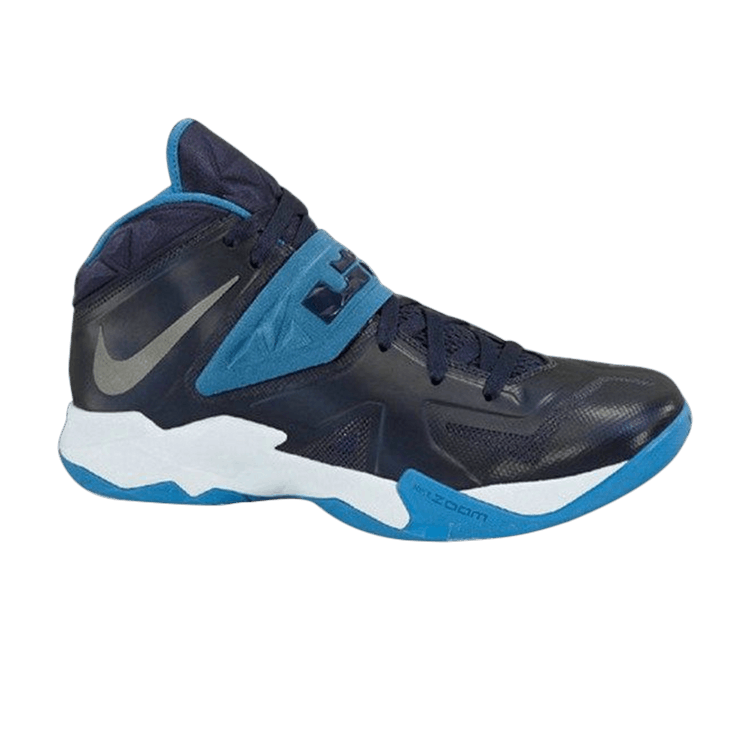 Buy LeBron Zoom Soldier 7 TB Midnight Navy 599263 401 GOAT