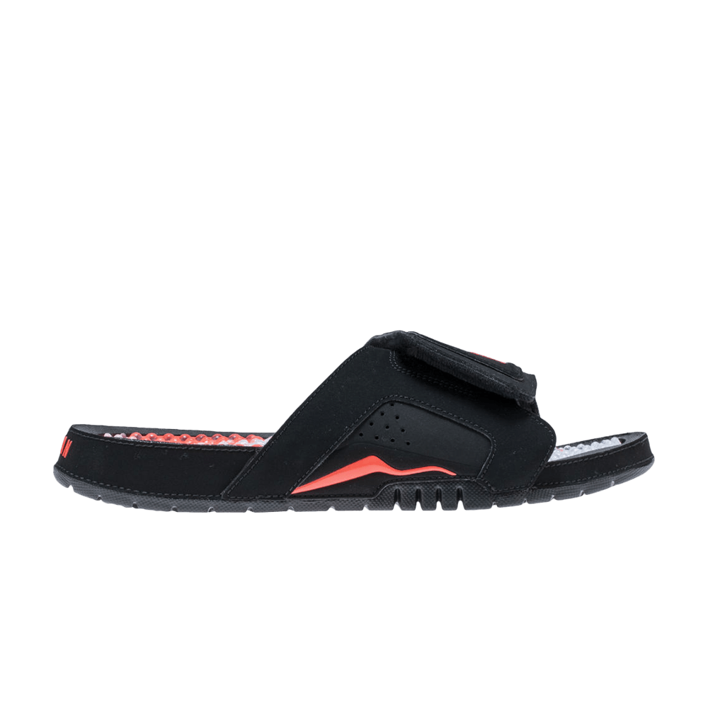 Jordan Hydro 6 Retro 'Black Infrared 