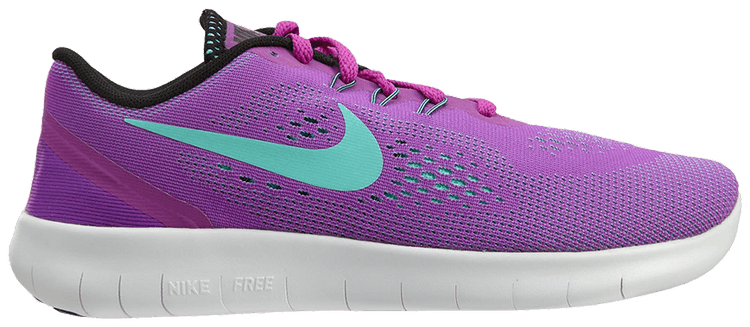 Nike Free RN GS Hyper Violet