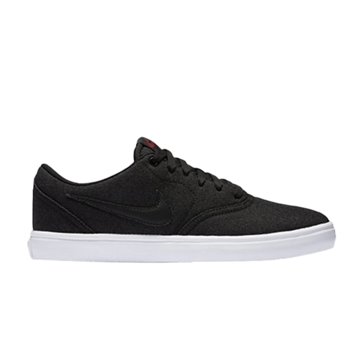 Nike sb solar canvas black hot sale
