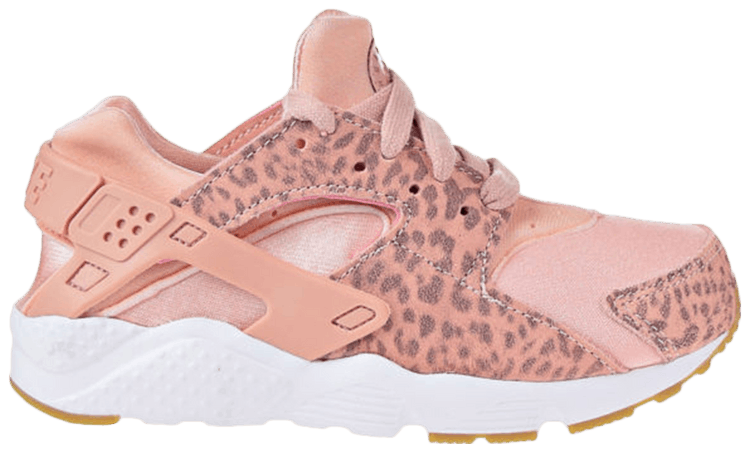 Nike Huarache Run SE GS Coral Stardust