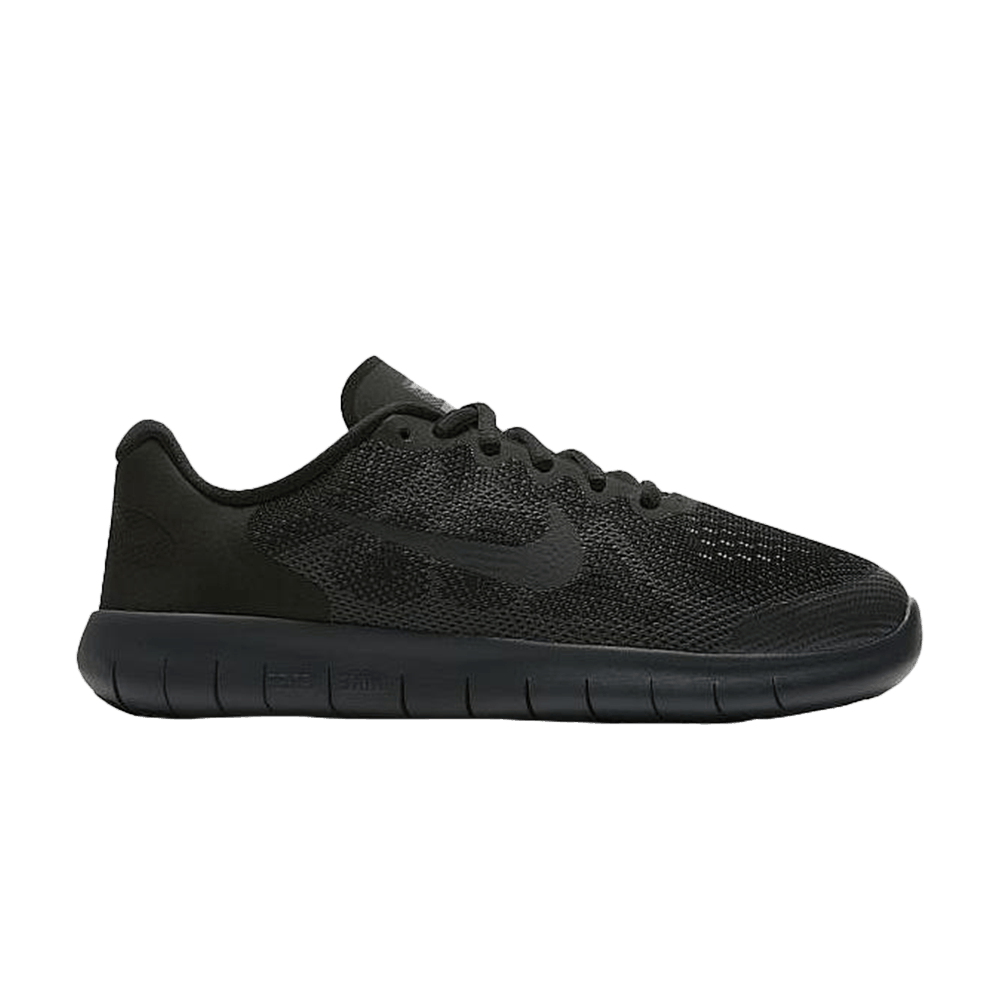 nike free rn 2017 all black