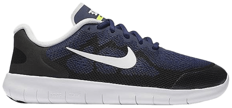 Nike Free RN 2017 GS Binary Blue