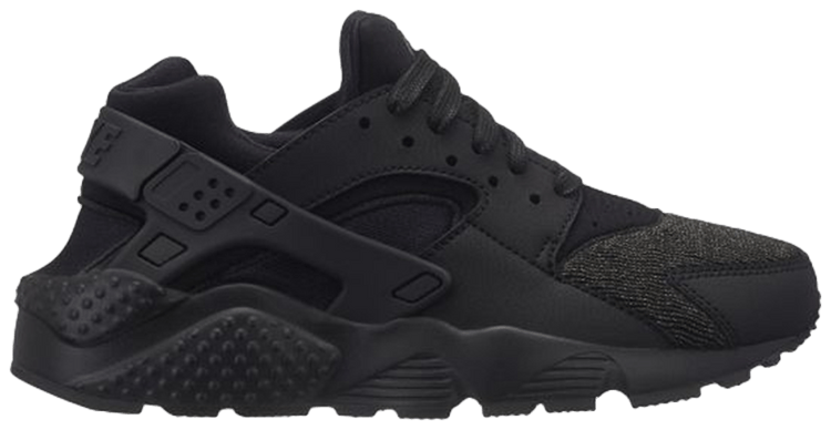 Nike Huarache Run SE GS Black