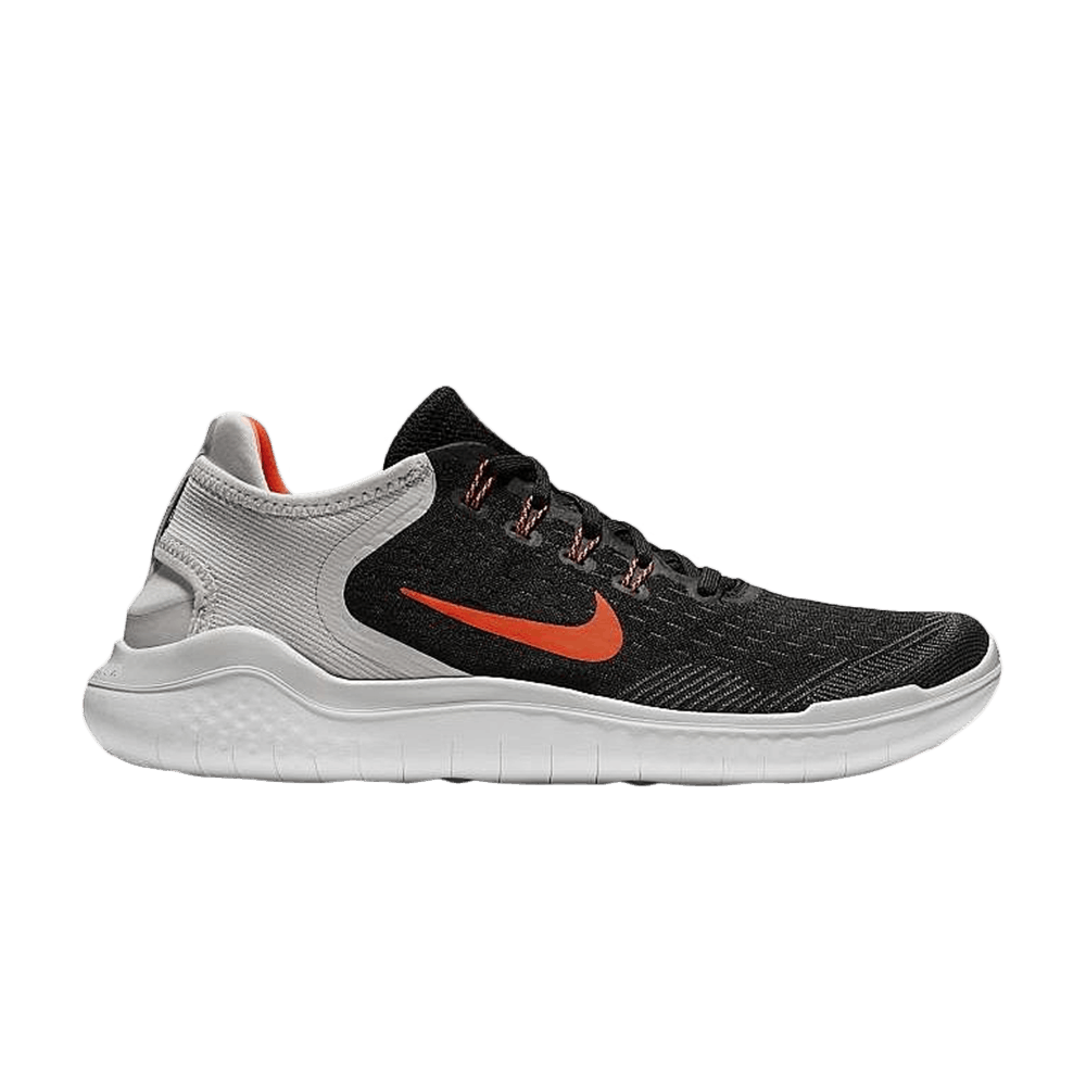 nike free rn 2018 men's black