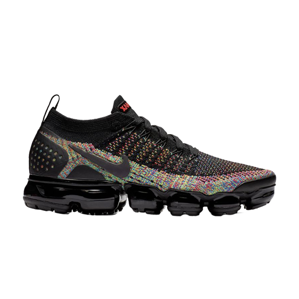 vapormax black and colorful