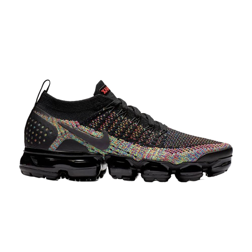 Nike Wmns Air VaporMax Flyknit 2 'Black Multicolor' | Women's Size 5