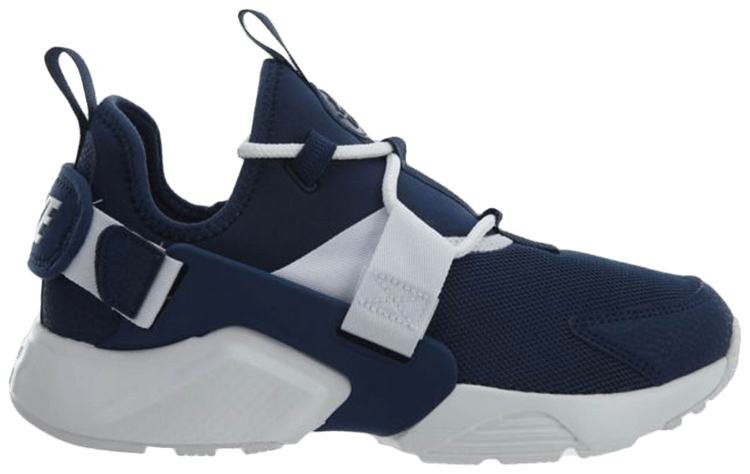 Buy Wmns Air Huarache City Low Navy AH6804 400 GOAT UK