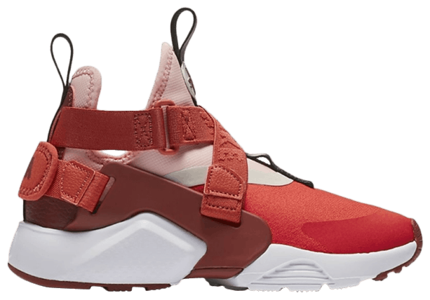 Nike Huarache City PS Habanero Red