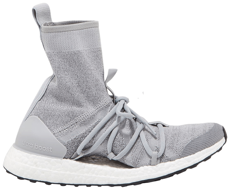 adidas gazelle silver green womens adidas by Stella McCartney WMNS UltraBoost X Mid main image 0