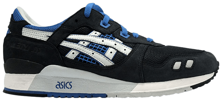 Asics Gel Lyte 3 Black Blue