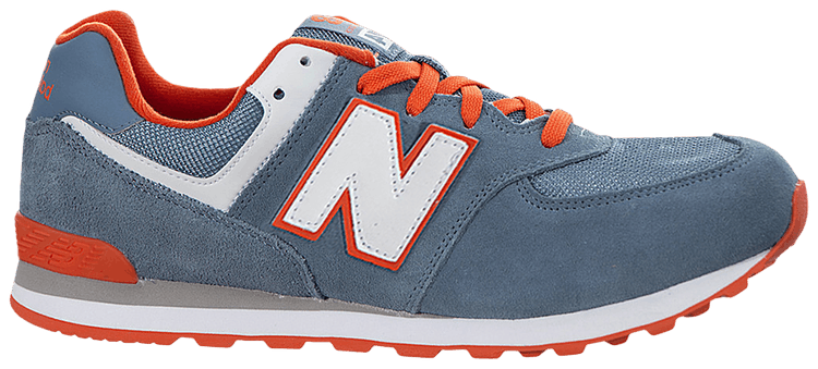 New Balance 574 Kids Blue Orange