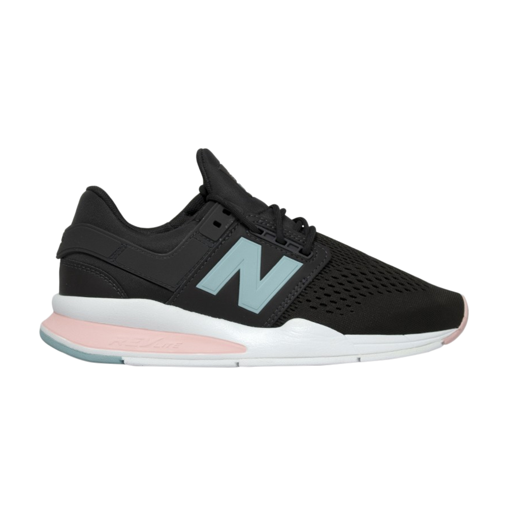 Pre-owned New Balance Wmns 247v2 'tritium Pack' In Black