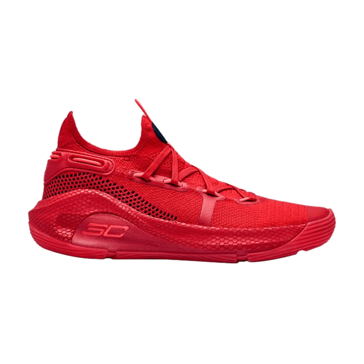 Curry 6 red top