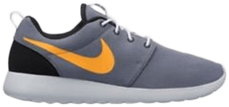 Nike Roshe One Cool Grey Laser Orange