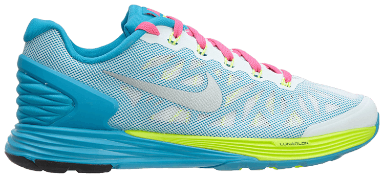 Nike LunarGlide 6 GS White