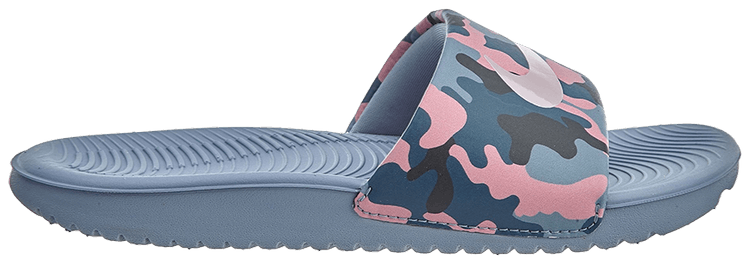 Nike Kawa Slide Print GS Ashen Slate