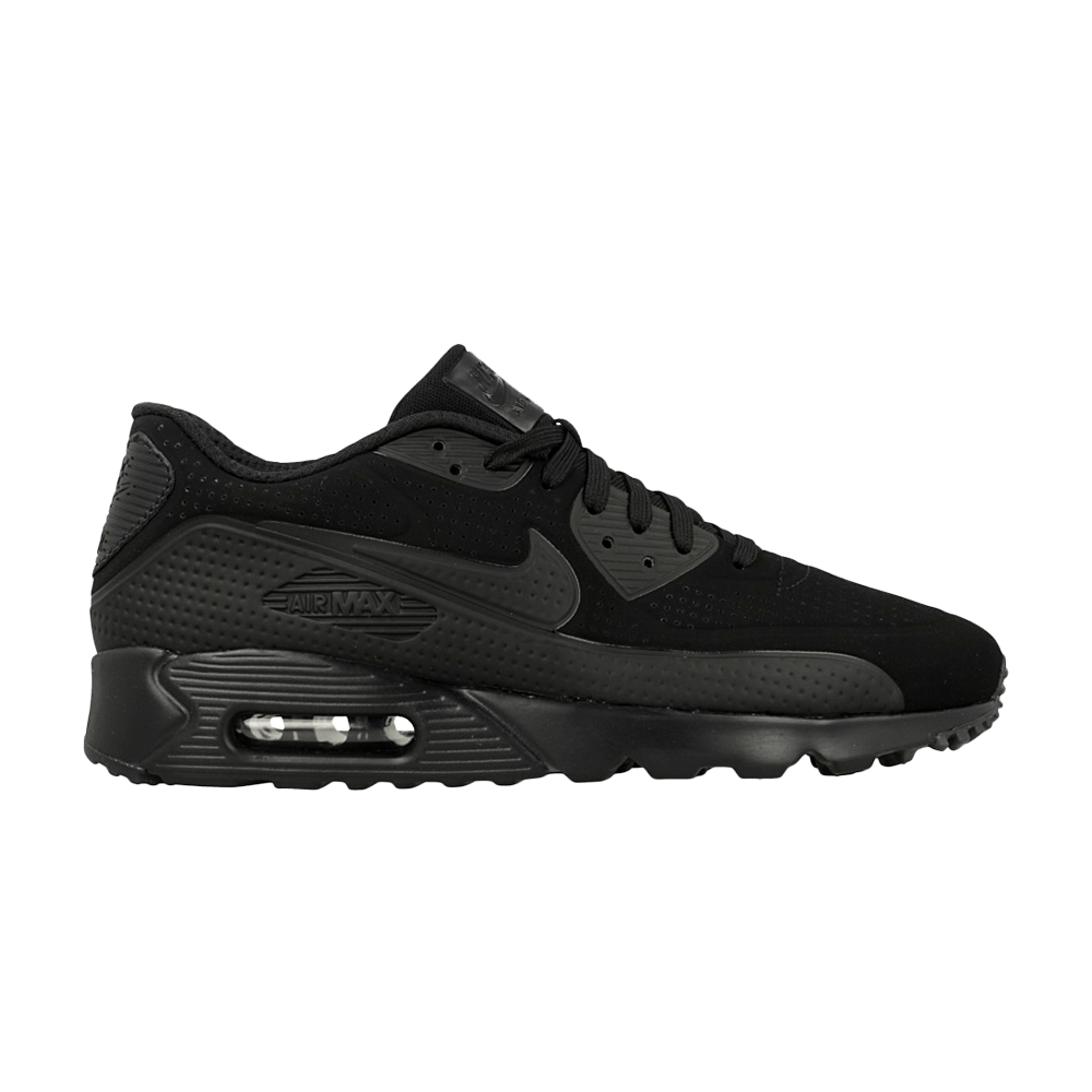 nike air max 90 ultra moire triple black