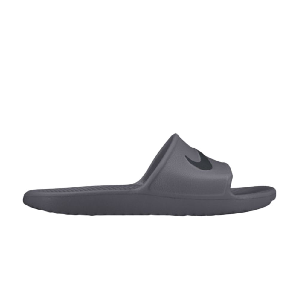 Nike Kawa Shower 'Dark Grey Black' | Men's Size 7