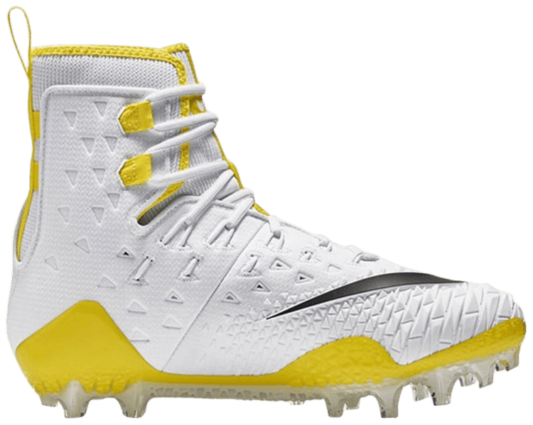 Nike Force Savage Elite TD White Yellow