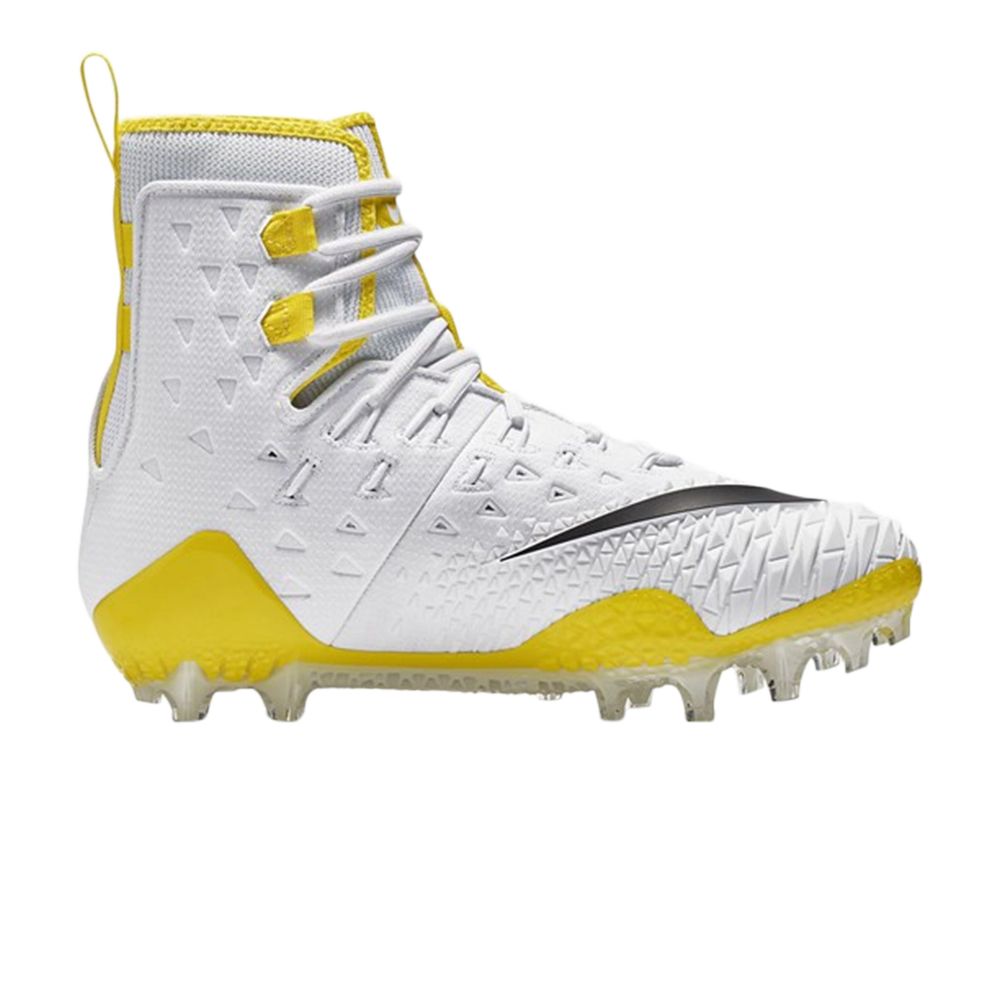 Nike Force Savage Elite TD 'White Yellow' | Men's Size 13 - 857063-107