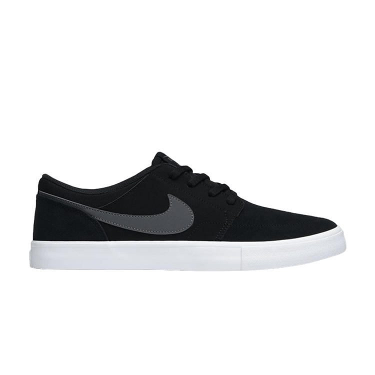 Nike sb portmore ii white top