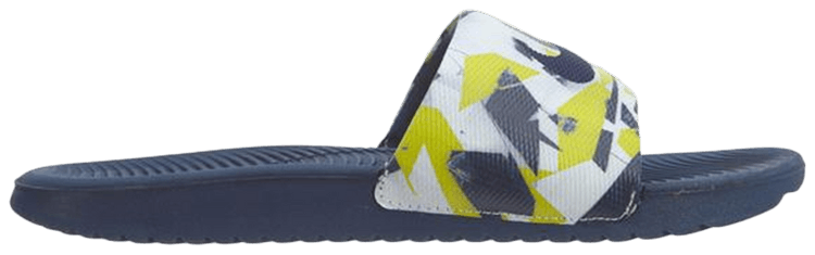 Nike Kawa Slide Print Electrolime