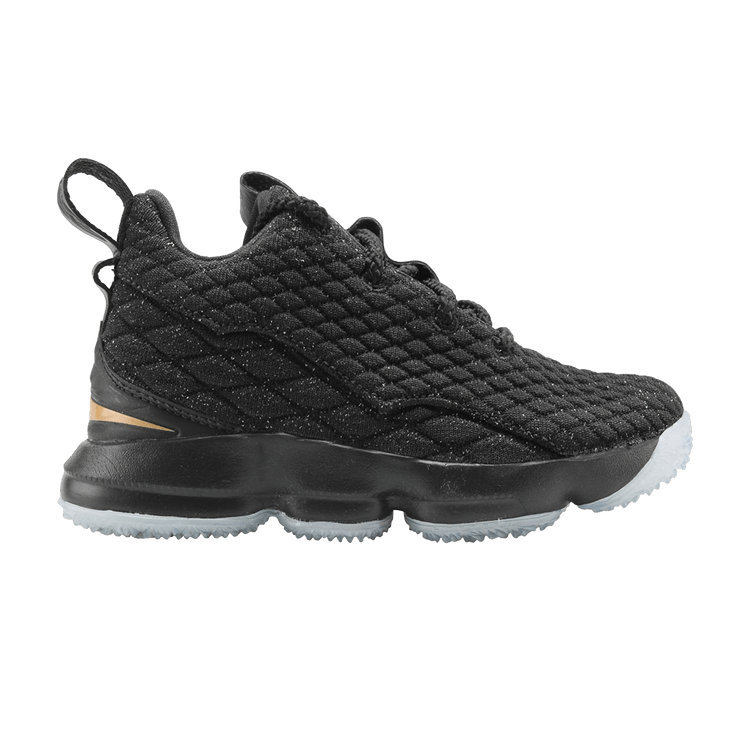 Buy Lebron 15 PS Black Metallic Gold 922812 006 GOAT CA
