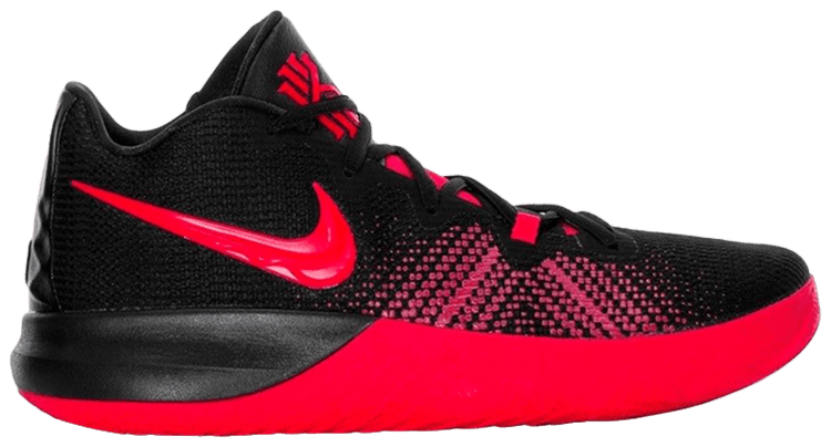 Kyrie Flytrap 'Black Red Orbit' | GOAT