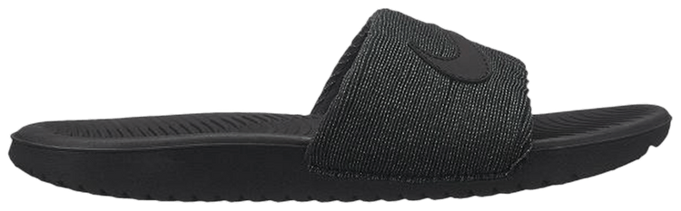 Nike Kawa Slide SE GS Black