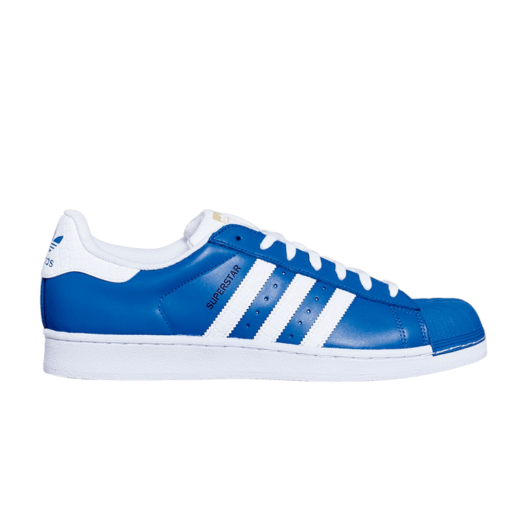 Adidas superstar ray blue hot sale