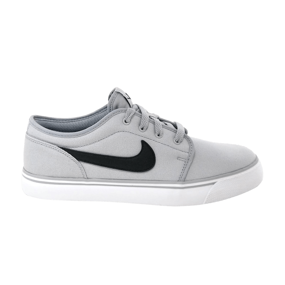 nike toki low cool grey