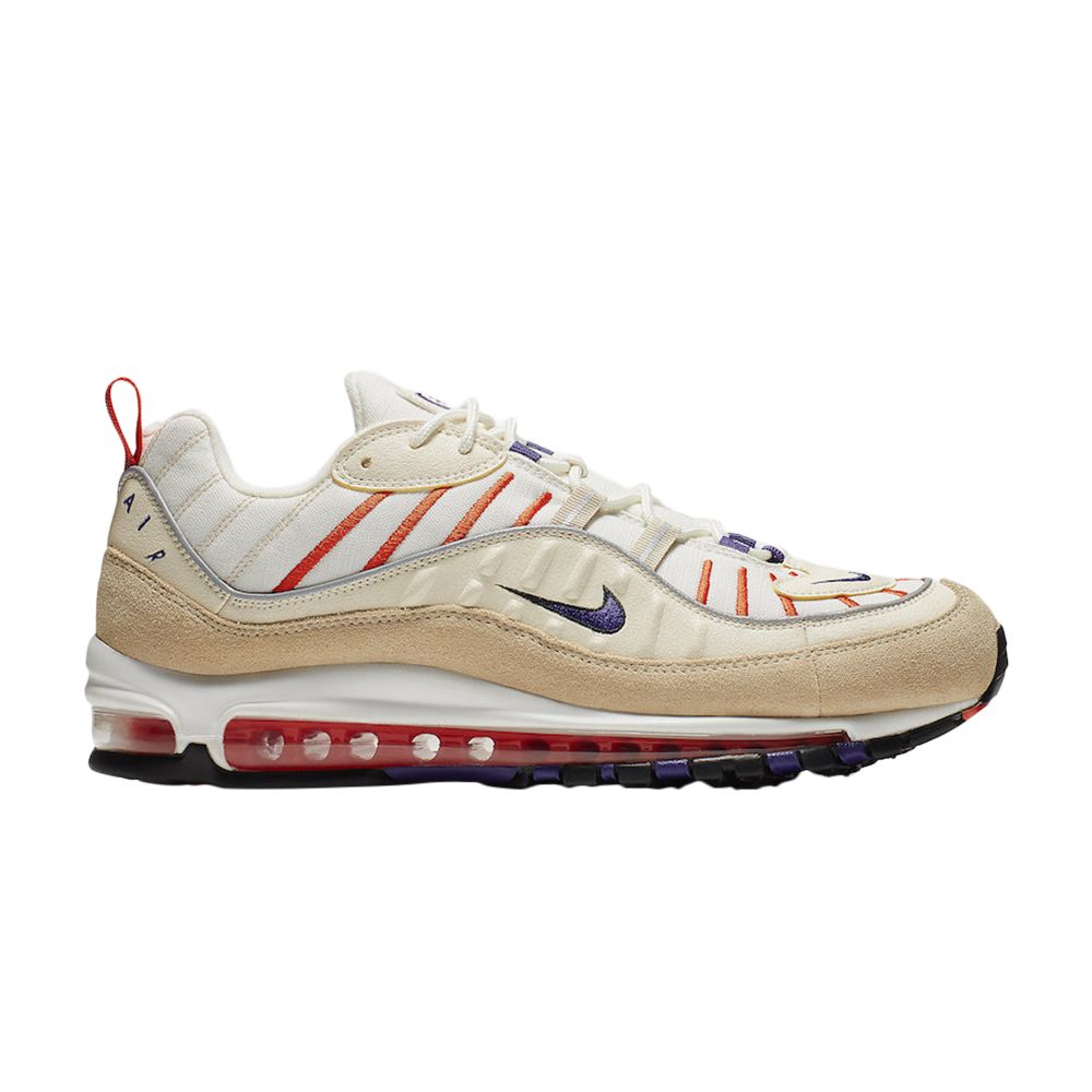 Nike Air Max 98 'Sail Purple' | Cream | Men's Size 11