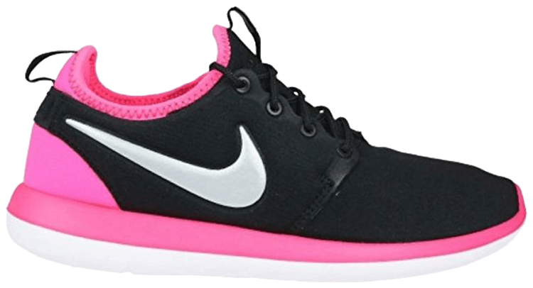 Nike Roshe Two GS Black Hyper Pink