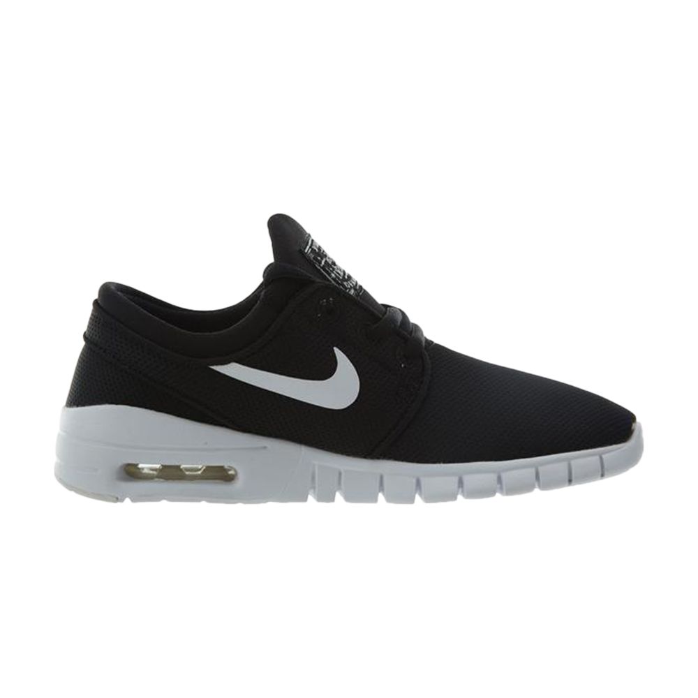 Nike Stefan Janoski Max PS 'Black White' | Kid's Size 12.5 - 943824-001
