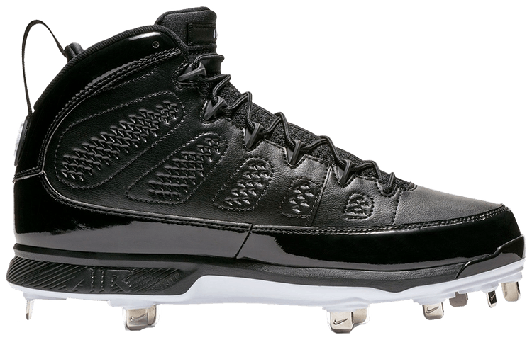 Air Jordan 9 Metal Black