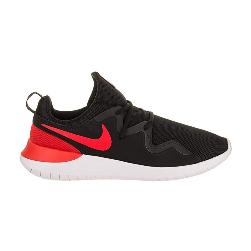 NIKE TESSEN 'BLACK HABANERO RED'