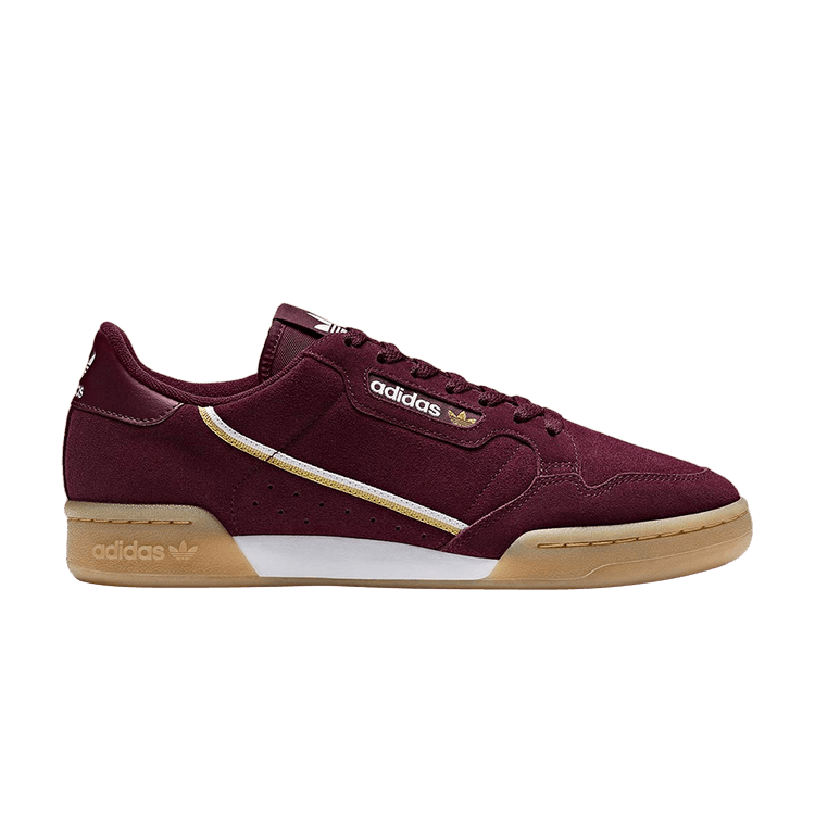Buy Continental 80 Suede Maroon BD7651 GOAT UK